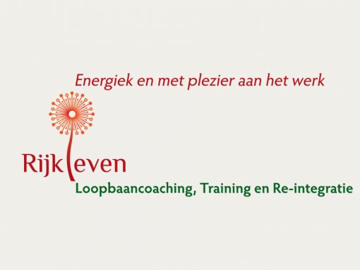 Rijkleven coaching Logo en House style