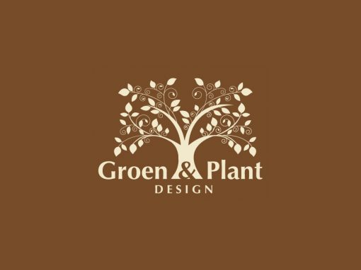 Groen & Plant Design Logo and House style