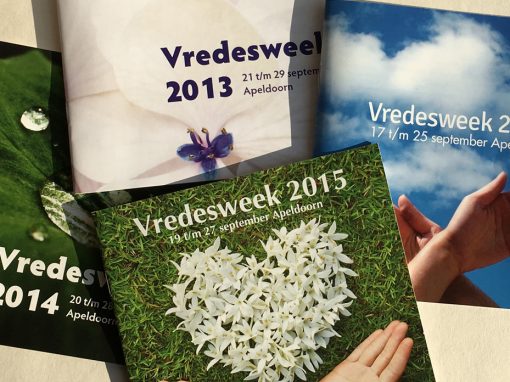Peaceweek programme booklet