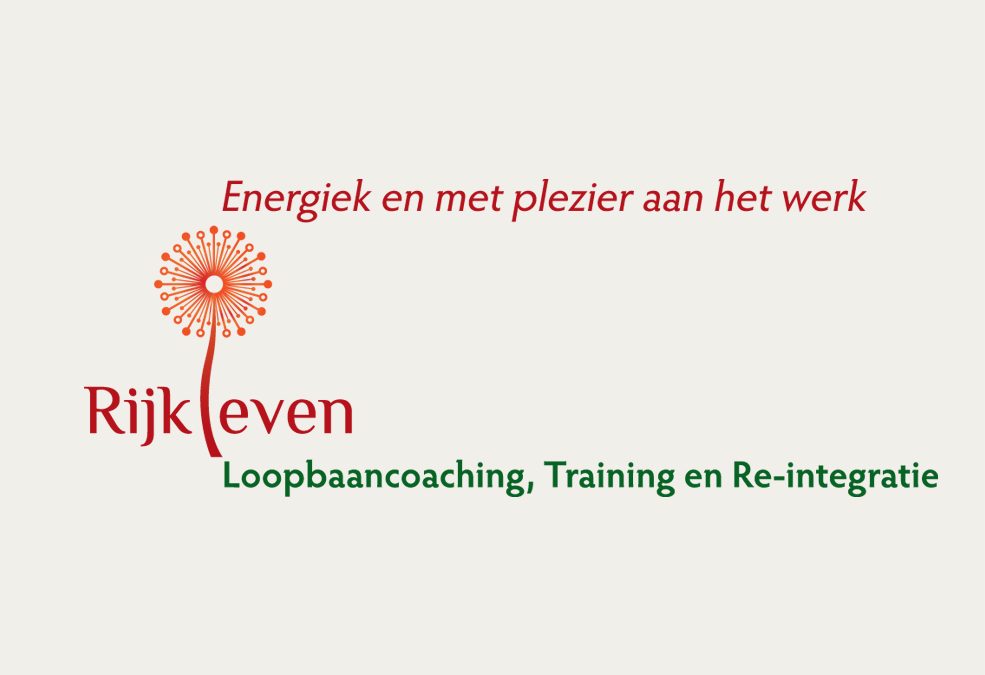Rijkleven coaching Logo en House style