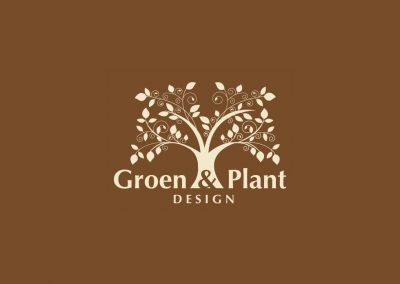 Groen & Plant Design Logo en Huisstijl
