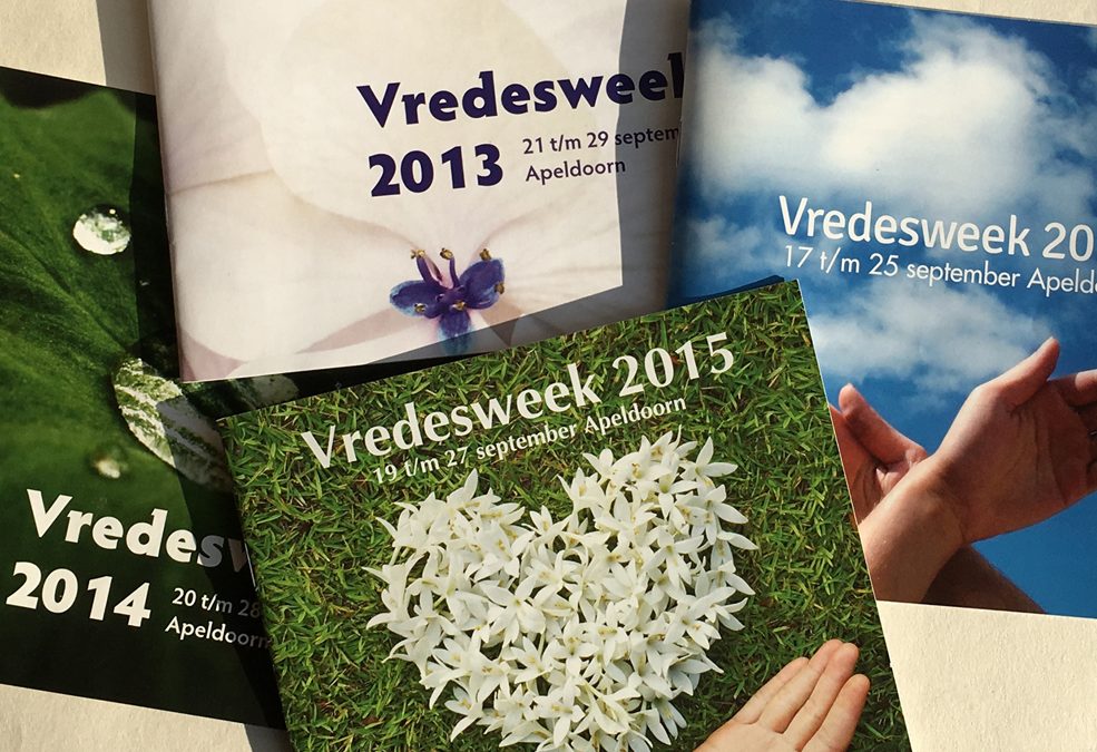 Peaceweek programme booklet